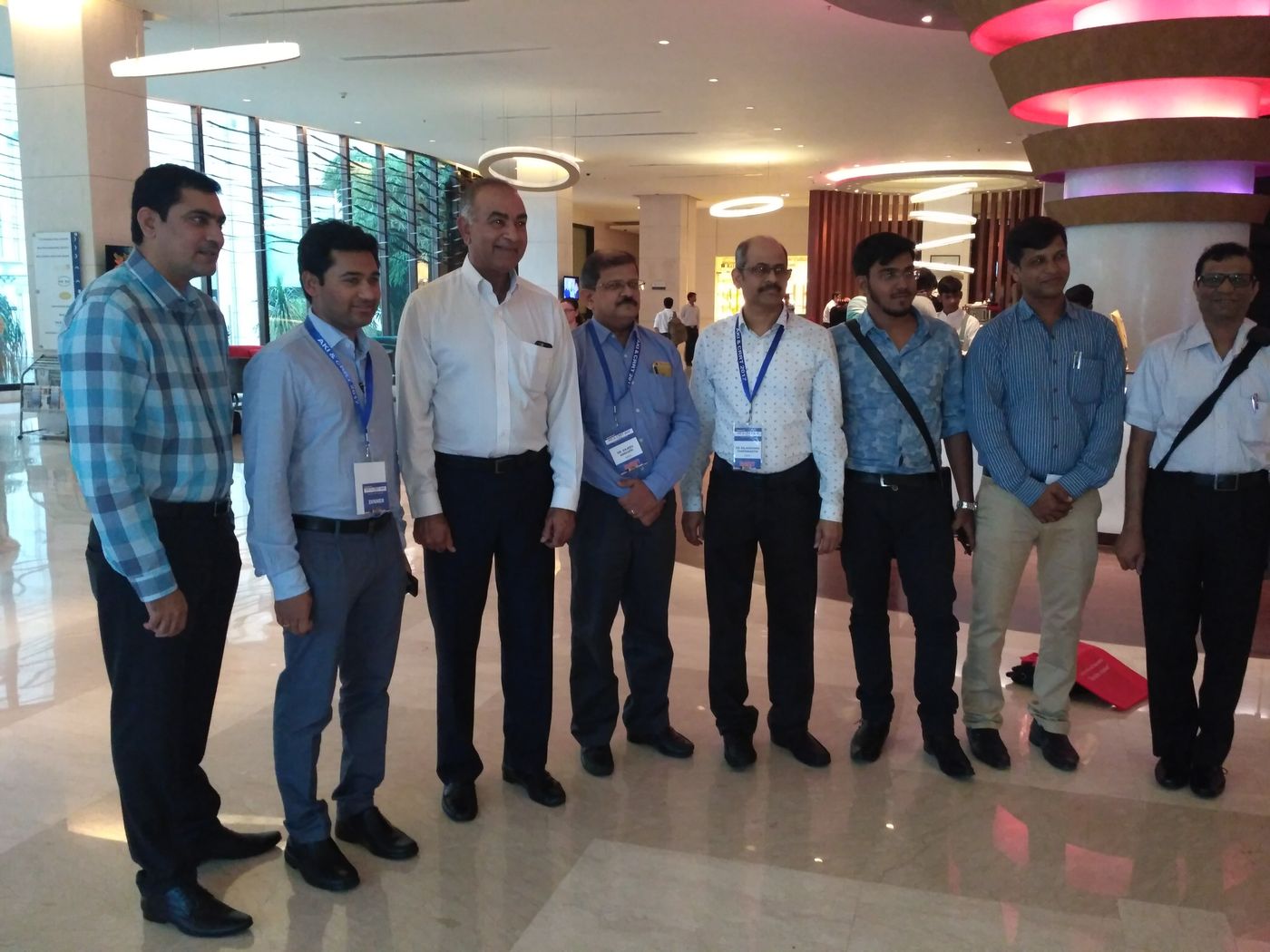 CFYKF team members at a foundation event