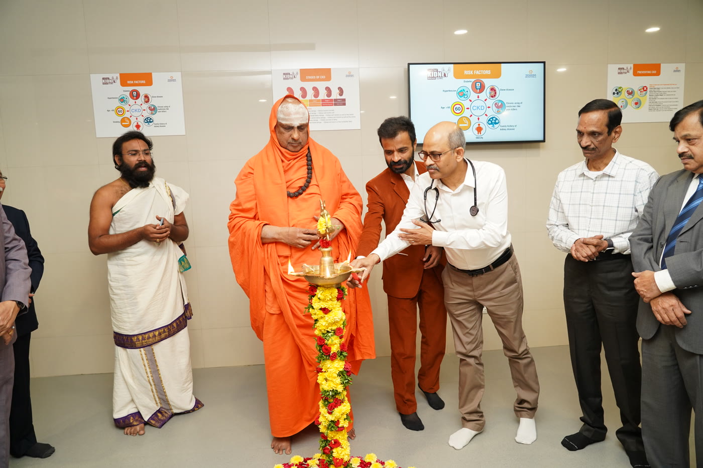 CFYKF preventive clinic launch event