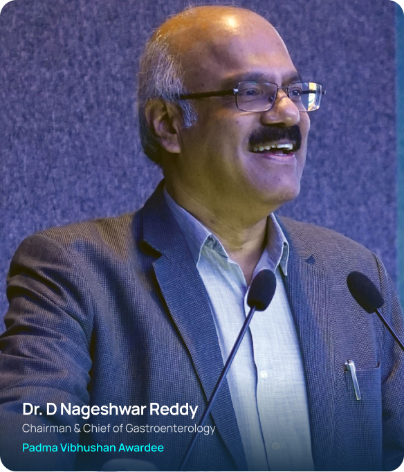 Dr. Nageshwar Reddy